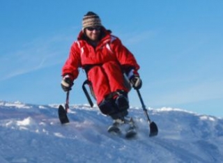  手工滑雪 Les Houches 